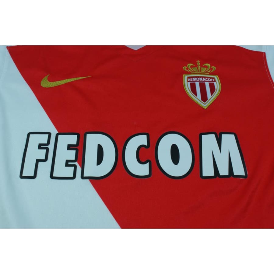 Maillot AS Monaco domicile 2015-2016 - Nike - AS Monaco