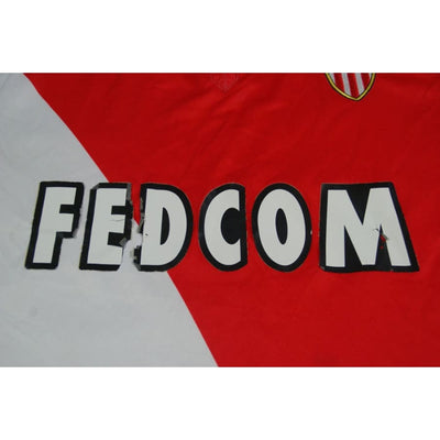 Maillot AS Monaco domicile #9 FALCAO 2013-2014 - Macron - AS Monaco