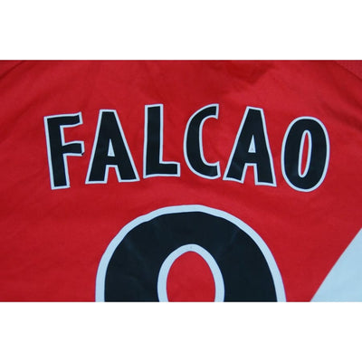 Maillot AS Monaco domicile #9 FALCAO 2013-2014 - Macron - AS Monaco