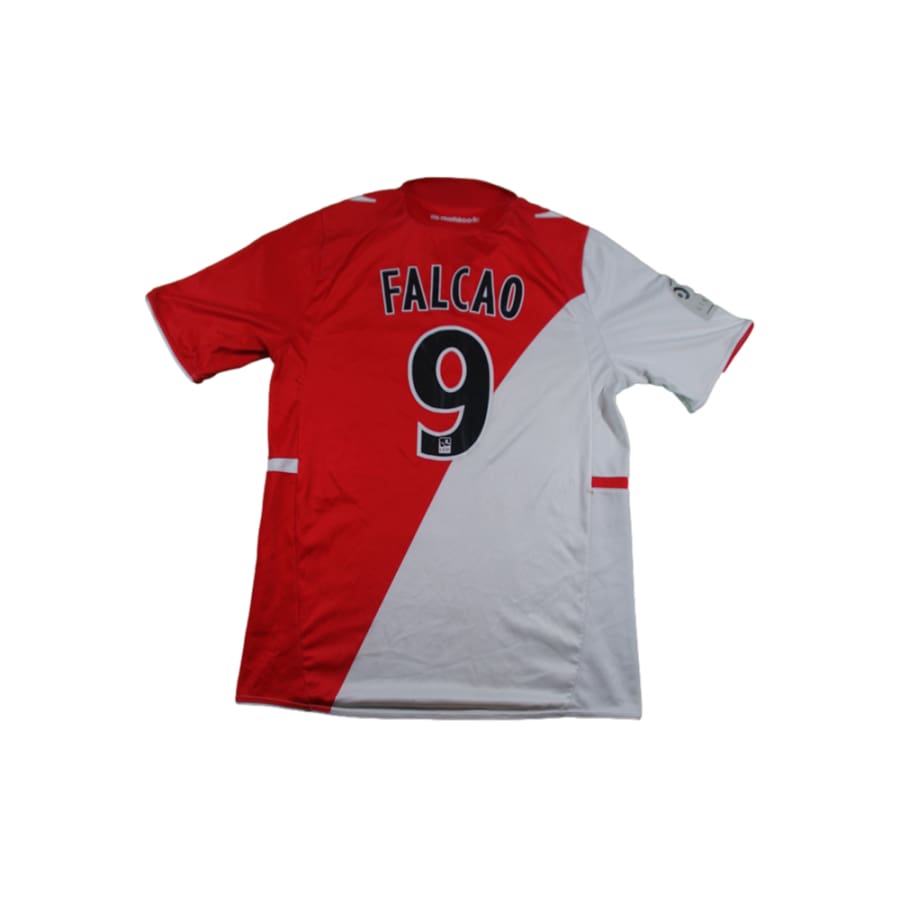 Maillot AS Monaco domicile #9 FALCAO 2013-2014 - Macron - AS Monaco