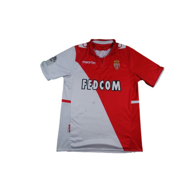 Maillot AS Monaco domicile #9 FALCAO 2013-2014 - Macron - AS Monaco