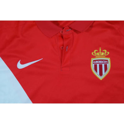 Maillot AS Monaco domicile dédicacé 2014-2015 - Nike - AS Monaco