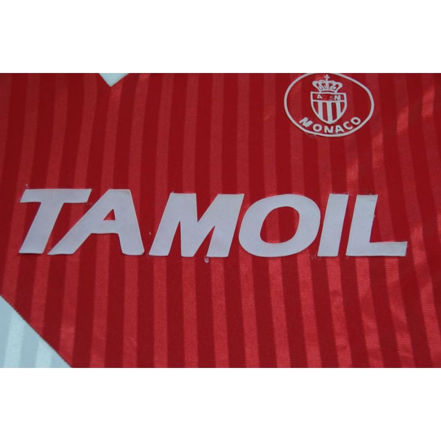 Maillot AS Monaco 1991-1992 - Taille M - Vêtements Maillot AS Monaco 1991-1992 - Taille M - Vêtements