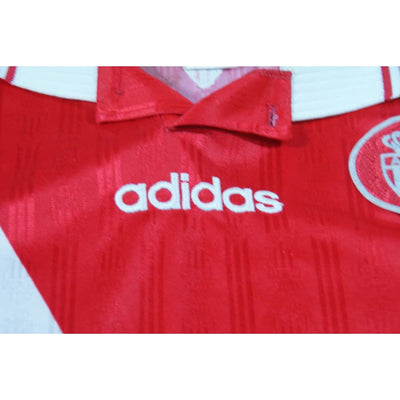 Maillot AS Monaco vintage domicile 1996-1997 - Adidas - AS Monaco