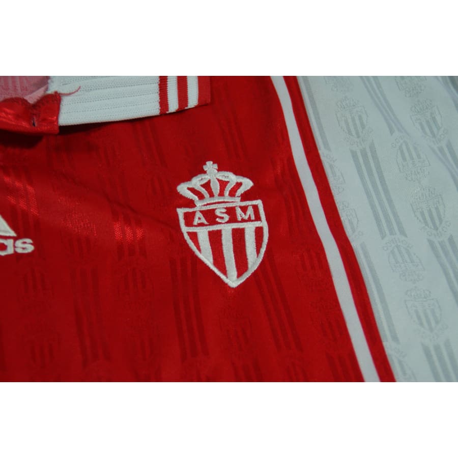Maillot AS Monaco vintage domicile années 1990 - Adidas - AS Monaco