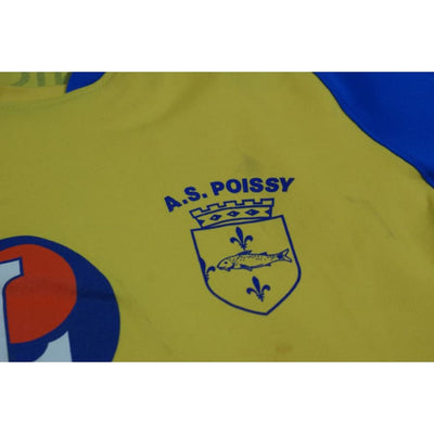 Maillot AS Poissy vintage N°11 années 2000 - Nike - Autres championnats