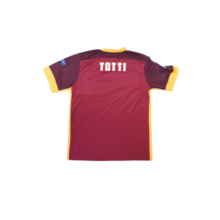 Maillot AS Roma domicile Totti 2015-2016 - Nike - AS Rome