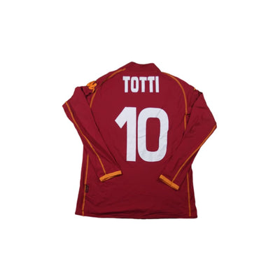 Maillot AS Roma vintage domicile #10 Totti 2008-2009 - Kappa - AS Rome