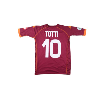 Maillot AS Rome vintage domicile #10 Totti 2008-2009 - Kappa - AS Rome