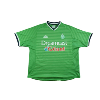 Maillot AS Saint-Etienne rétro domicile 2000-2001 - Umbro - AS Saint-Etienne