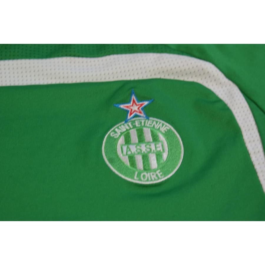 Maillot AS Saint-Etienne vintage domicile 2007-2008 - Adidas - AS Saint-Etienne