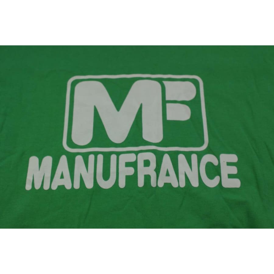 Maillot AS Saint-Etienne vintage ManuFrance réédition du club années 1970 - Duarig - AS Saint-Etienne