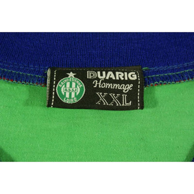 Maillot AS Saint-Etienne vintage ManuFrance réédition du club années 1970 - Duarig - AS Saint-Etienne