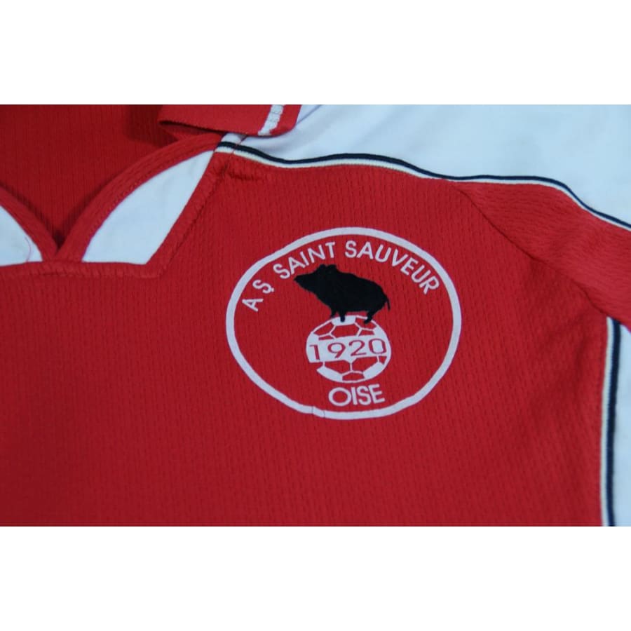 Maillot AS Saint-Sauveur Oise rétro N°14 années 2000 - ERREA - Autres championnats