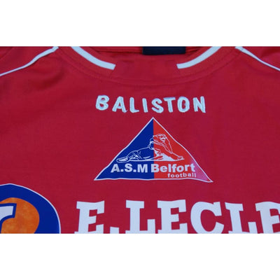 Maillot ASM Belfort vintage domicile N°4 années 2000 - Baliston - Autres championnats