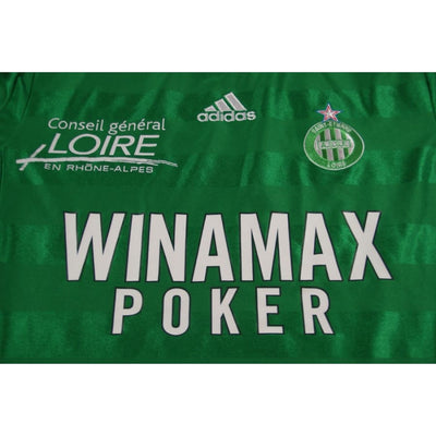 Maillot ASSE domicile 2012-2013 - Adidas - AS Saint-Etienne