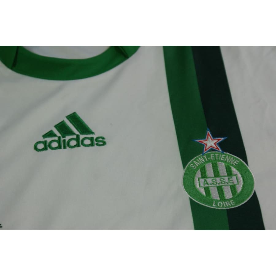 Maillot ASSE domicile 2012-2013 - Adidas - AS Saint-Etienne