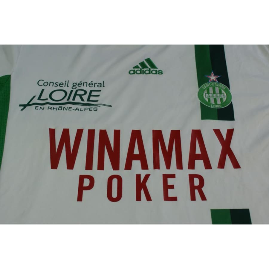 Maillot ASSE domicile 2012-2013 - Adidas - AS Saint-Etienne