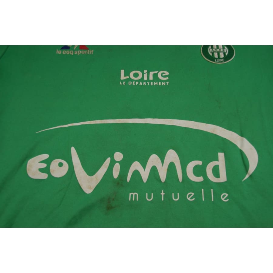 Maillot ASSE domicile 2015-2016 - Le coq sportif - AS Saint-Etienne