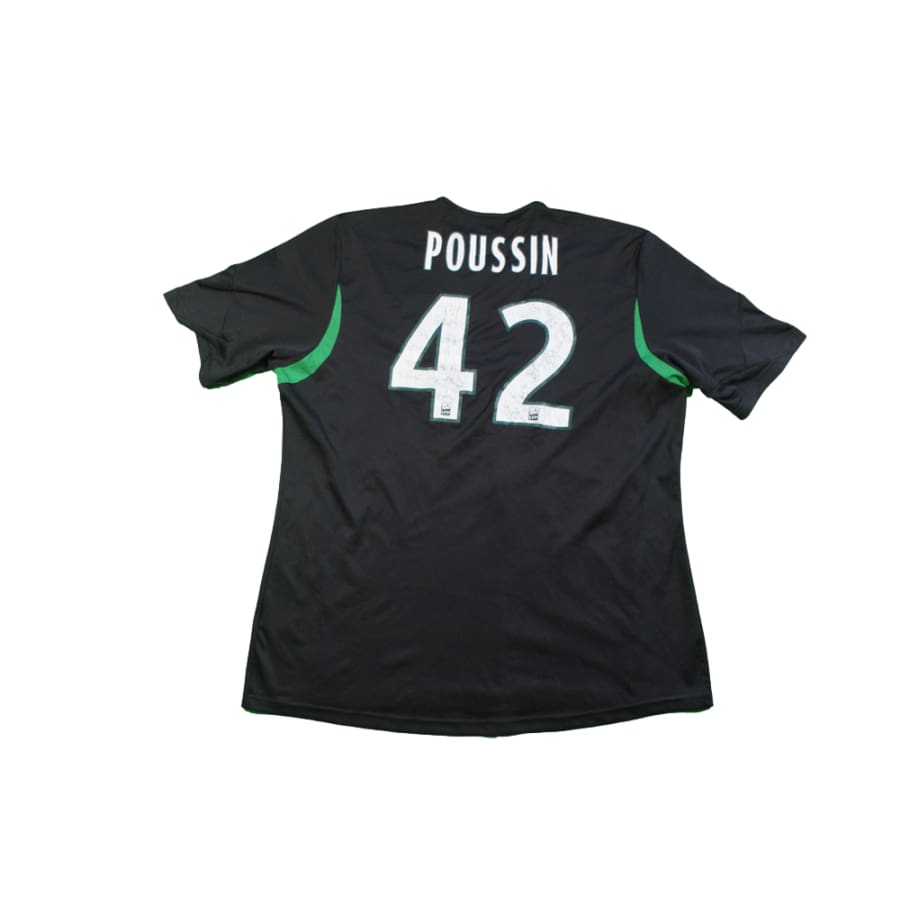 Maillot ASSE extérieur N°42 POUSSIN 2013-2014 - Adidas - AS Saint-Etienne