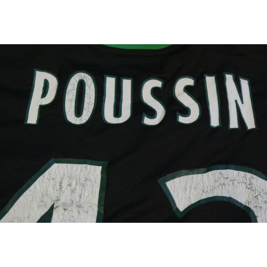 Maillot ASSE extérieur N°42 POUSSIN 2013-2014 - Adidas - AS Saint-Etienne