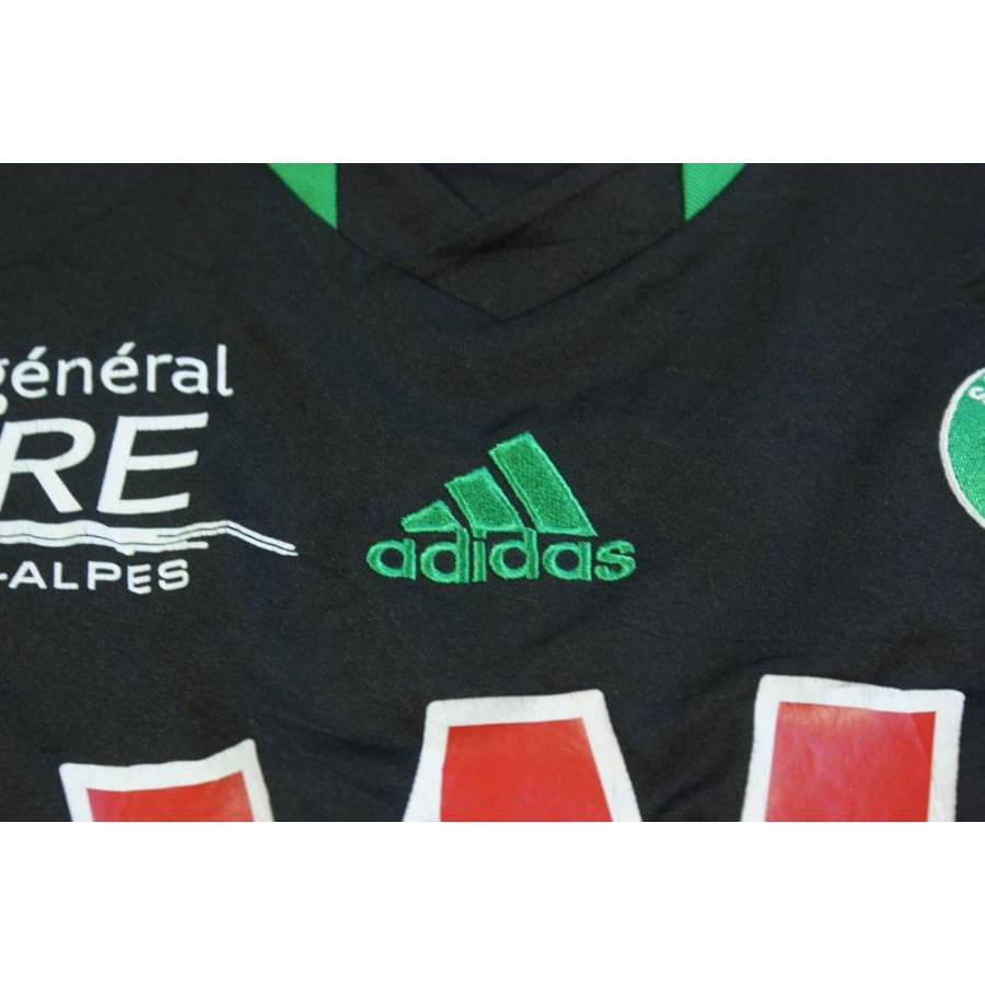 Maillot ASSE extérieur N°42 POUSSIN 2013-2014 - Adidas - AS Saint-Etienne