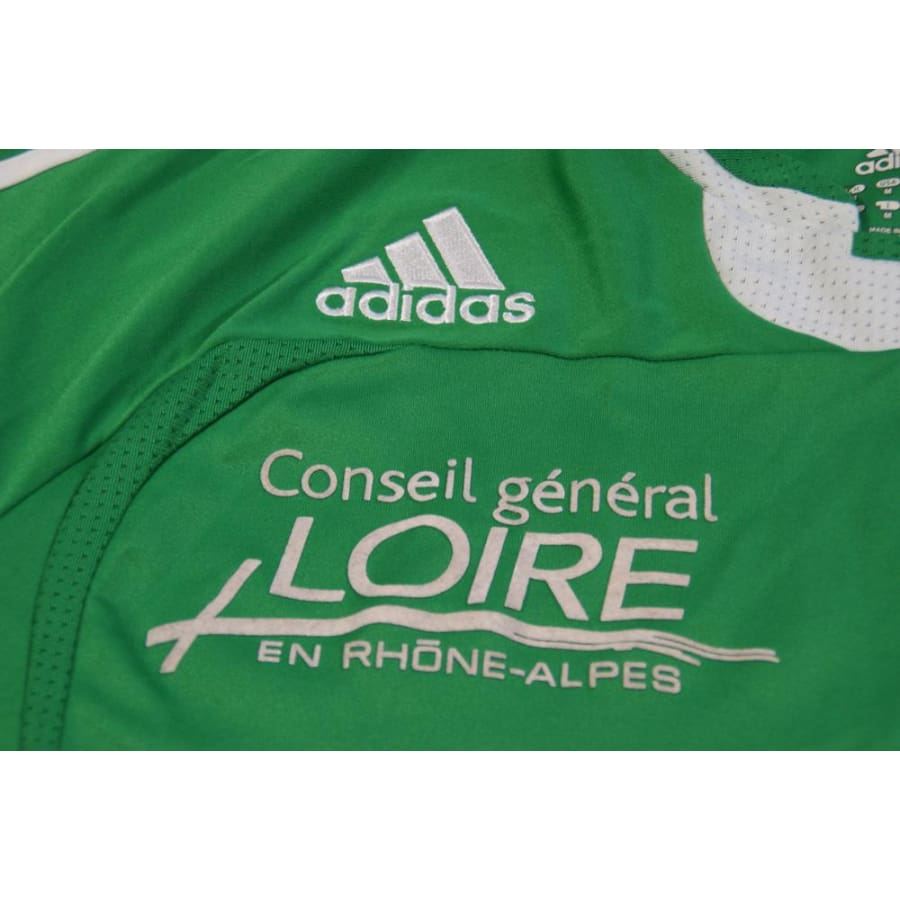 Maillot ASSE rétro domicile 2007-2008 - Adidas - AS Saint-Etienne