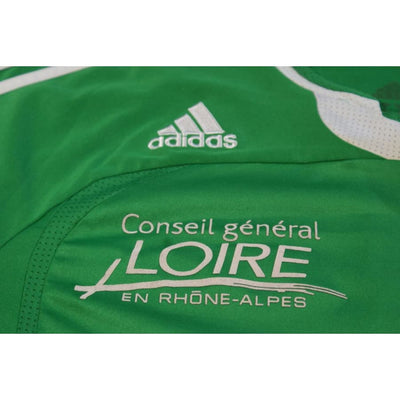 Maillot ASSE rétro domicile N°18 GOMIS 2007-2008 - Adidas - AS Saint-Etienne