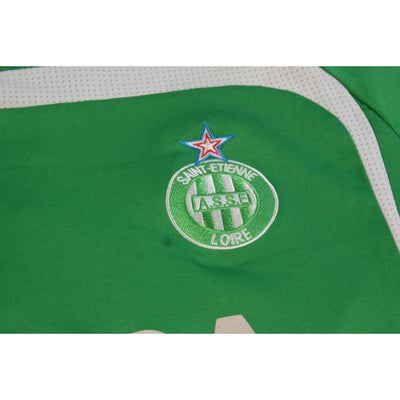 Maillot ASSE rétro domicile N°18 GOMIS 2007-2008 - Adidas - AS Saint-Etienne