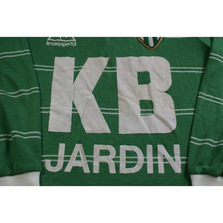 Maillots de foot vintage retro The Football Market Maillot ASSE vintage domicile 1982 1983