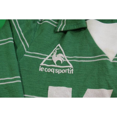 Maillot ASSE vintage domicile 1982-1983 - Le coq sportif - AS Saint-Etienne