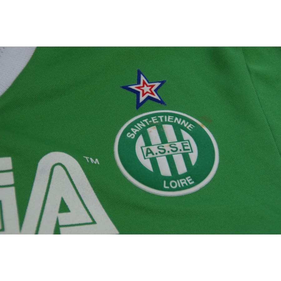 Maillot De Foot Vintage Portsmouth 1999 - Nike Authentique Rétro