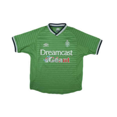 Maillot ASSE vintage domicile 2000-2001 - Umbro - AS Saint-Etienne