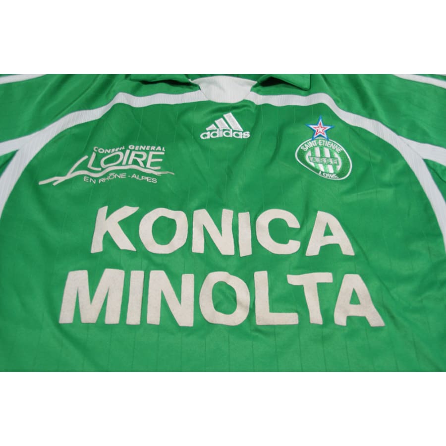 Maillot Vintage ASSE Saint-Etienne Perrin, Le Coq Sportif, Taille L, Occasion
