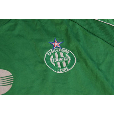 Maillot ASSE vintage domicile #40 CLAUDE 2005-2006 - Adidas - AS Saint-Etienne