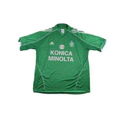 Maillot ASSE vintage domicile #40 CLAUDE 2005-2006 - Adidas - AS Saint-Etienne