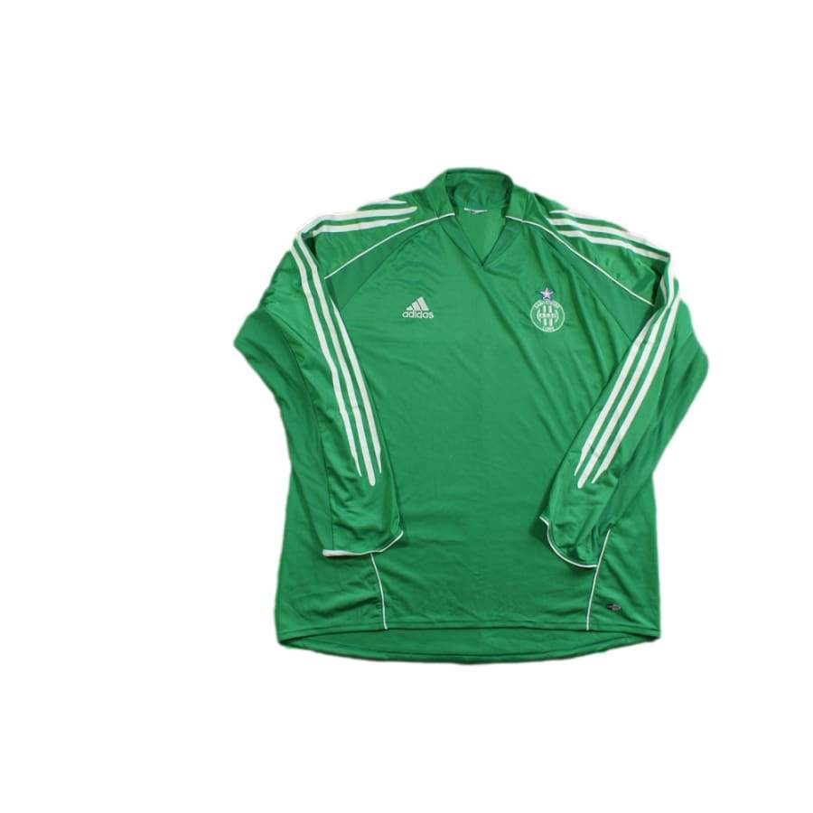 Maillot ASSE vintage domicile années 2000 - Adidas - AS S