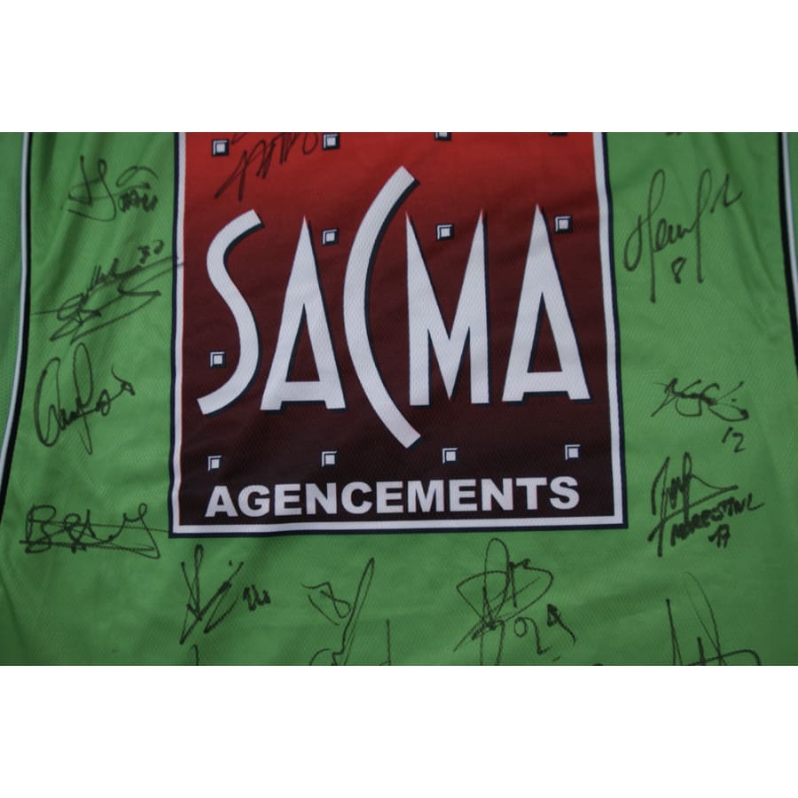 Maillot ASSE Saint-Etienne 2003-2004 - Sweat Taille XS - Football