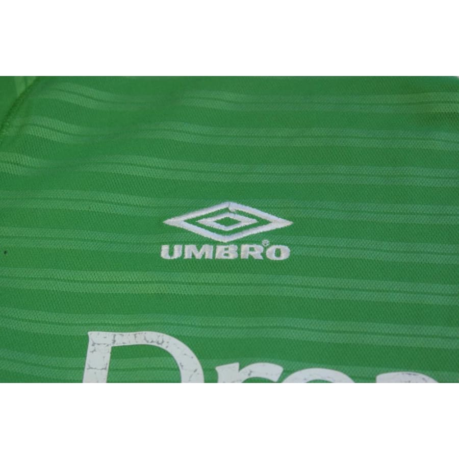 Maillot ASSE vintage domicile N°68 PIGOUL 2000-2001 - Umbro - AS Saint-Etienne