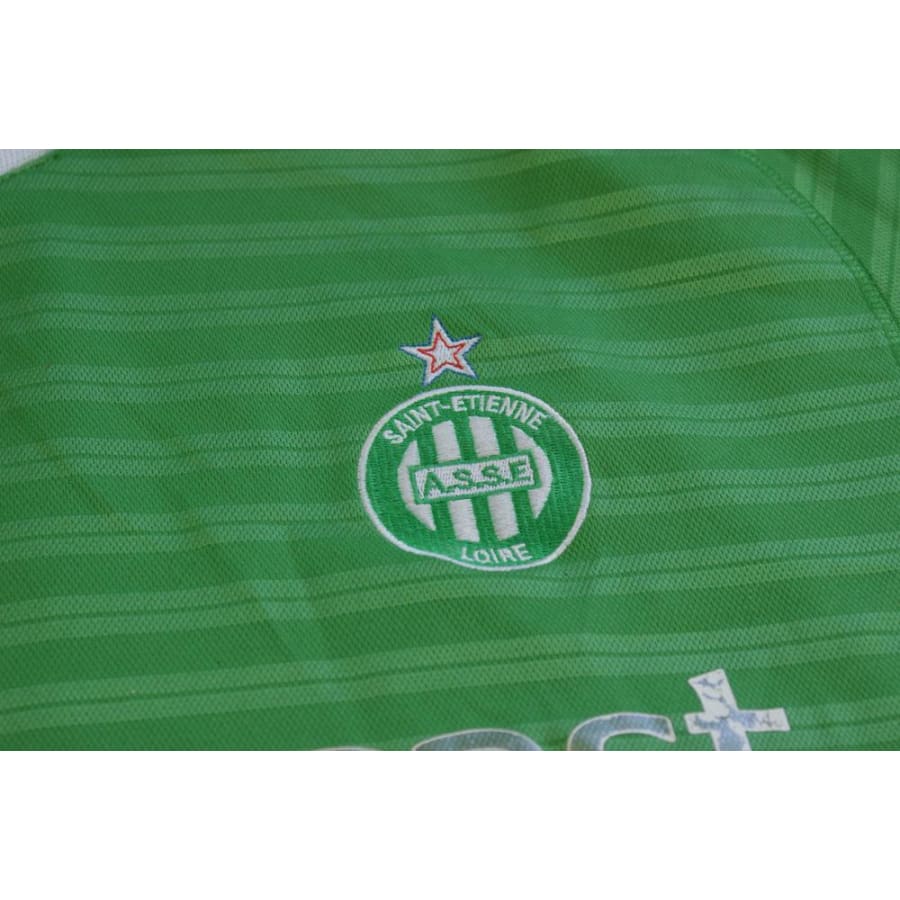 Maillot ASSE vintage domicile N°68 PIGOUL 2000-2001 - Umbro - AS Saint-Etienne