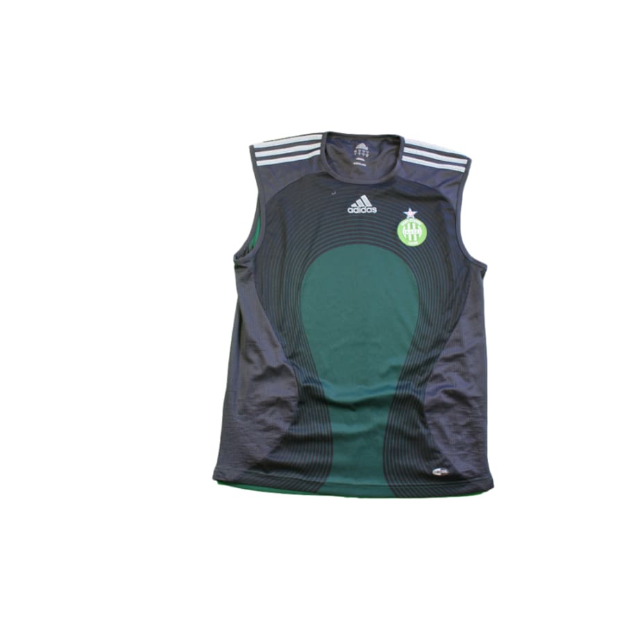 Maillot ASSE vintage entraînement années 2000 - Adidas - AS Saint-Etienne