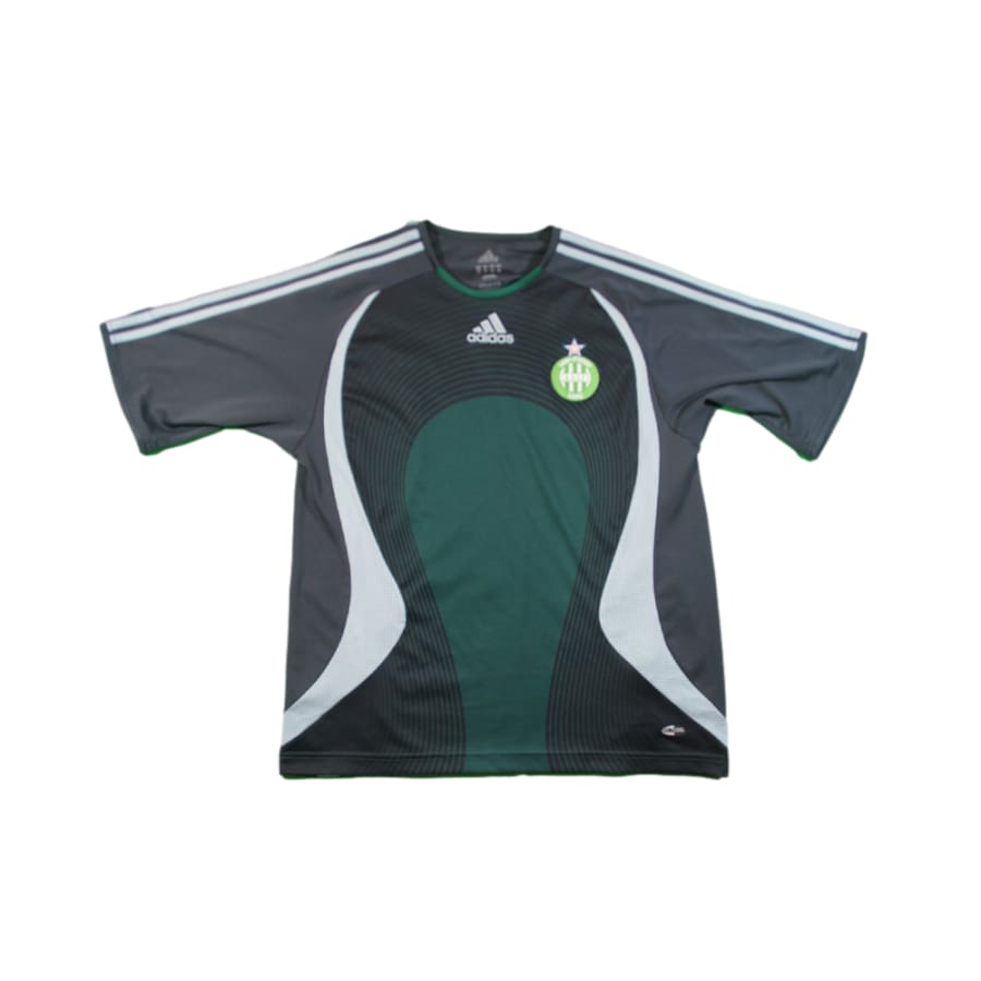 Maillot ASSE vintage entraînement années 2000 - Adidas - AS Saint-Etienne