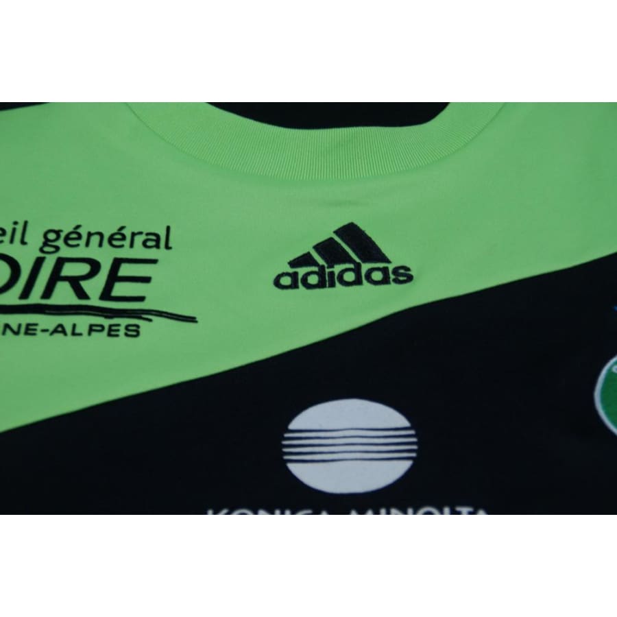 Maillot ASSE vintage extérieur 2008-2009 - Adidas - AS Saint-Etienne