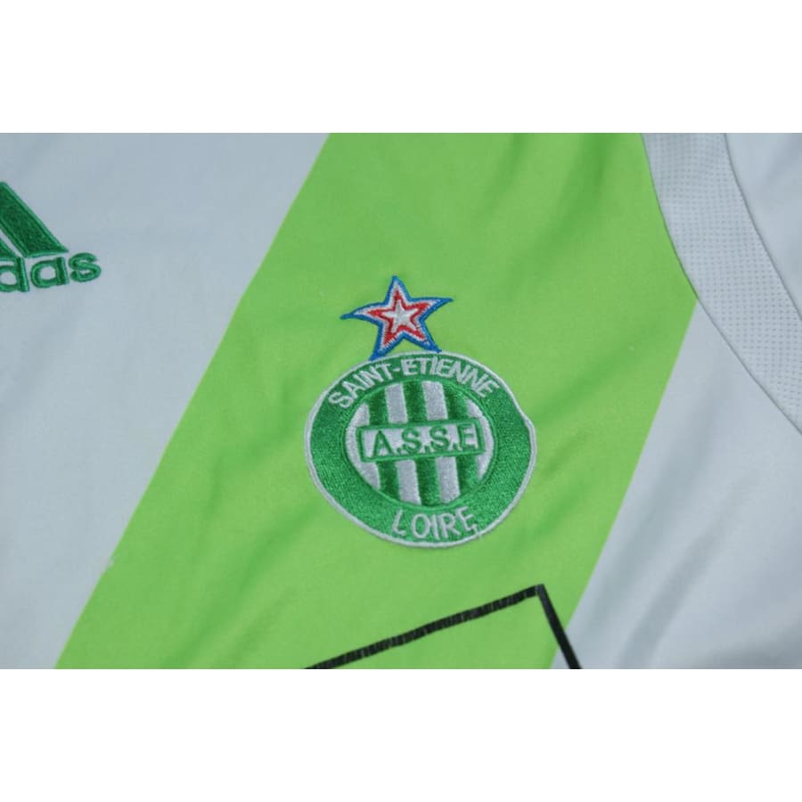 Maillot ASSE vintage extérieur 2009-2010 - Adidas - AS Saint-Etienne