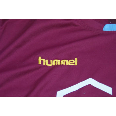 Maillot Aston Villa vintage domicile 2004-2005 - Hummel - Aston Villa FC