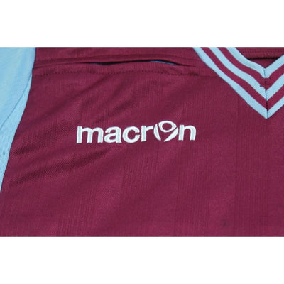 Maillot Aston Villa vintage domicile N°20 BENTEKE 2013-2014 - Macron - Aston Villa FC