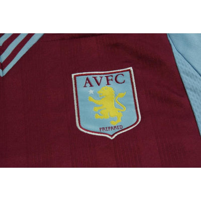 Maillot Aston Villa vintage domicile N°20 BENTEKE 2013-2014 - Macron - Aston Villa FC