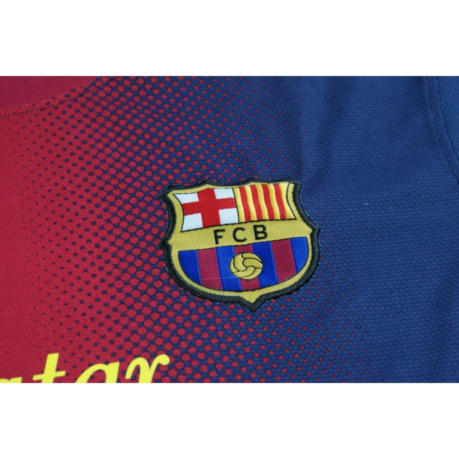 Maillot Barça domicile N°10 MESSI 2012-2013 - Nike - Barcelone