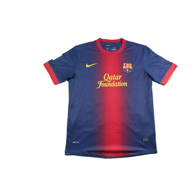 Maillot Barça domicile N°10 MESSI 2012-2013 - Nike - Barcelone