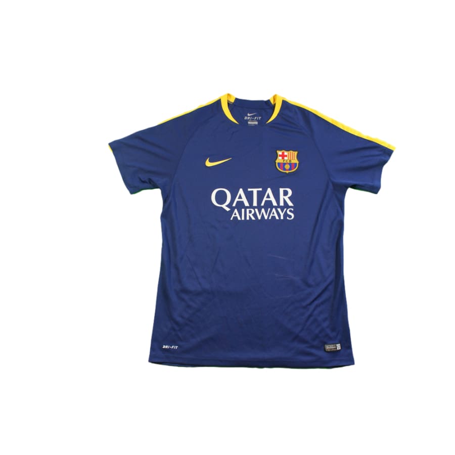 Maillot Barça entraînement années 2010 - Nike - Barcelone